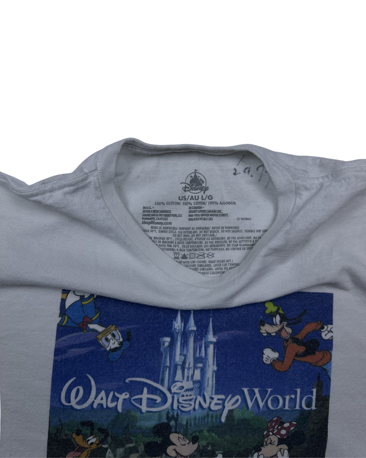 Walt Disney World Characters Graphic T-Shirt (large)