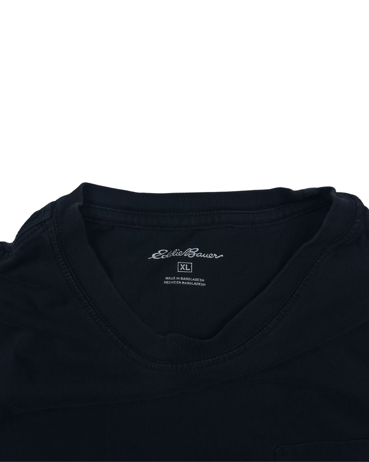 Eddie Bauer V-Neck Pocket T-Shirt (XL)