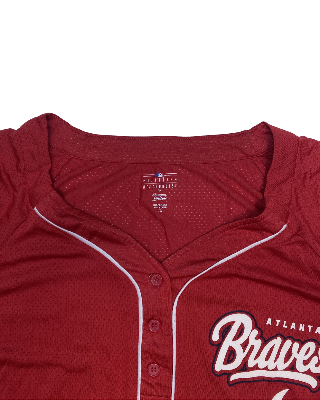 Atlanta Braves MLB Baseball Jersey (2XL)