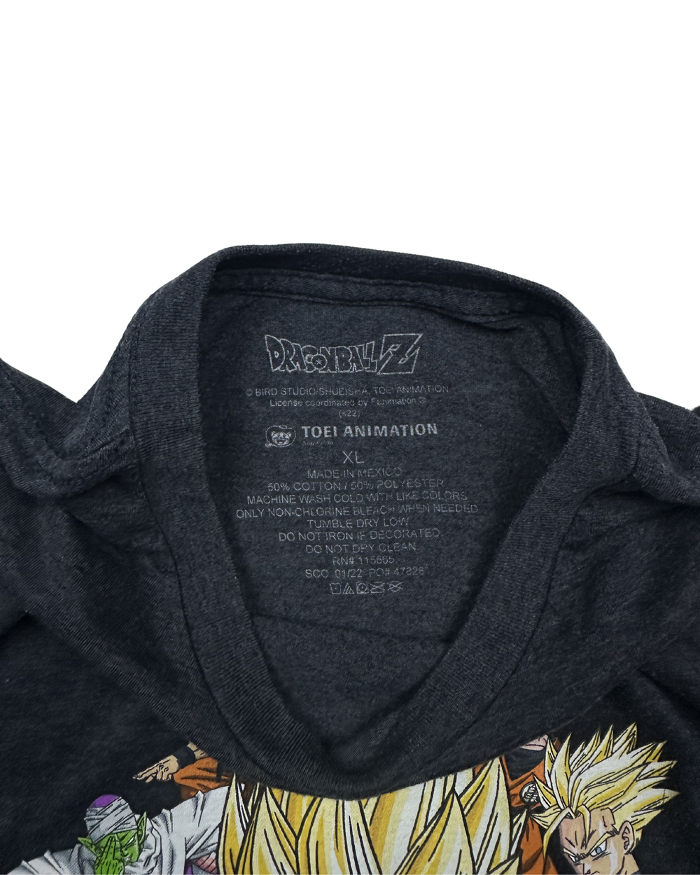 Dragon Ball Z Team Awesome Graphic T-Shirt (X-Large)