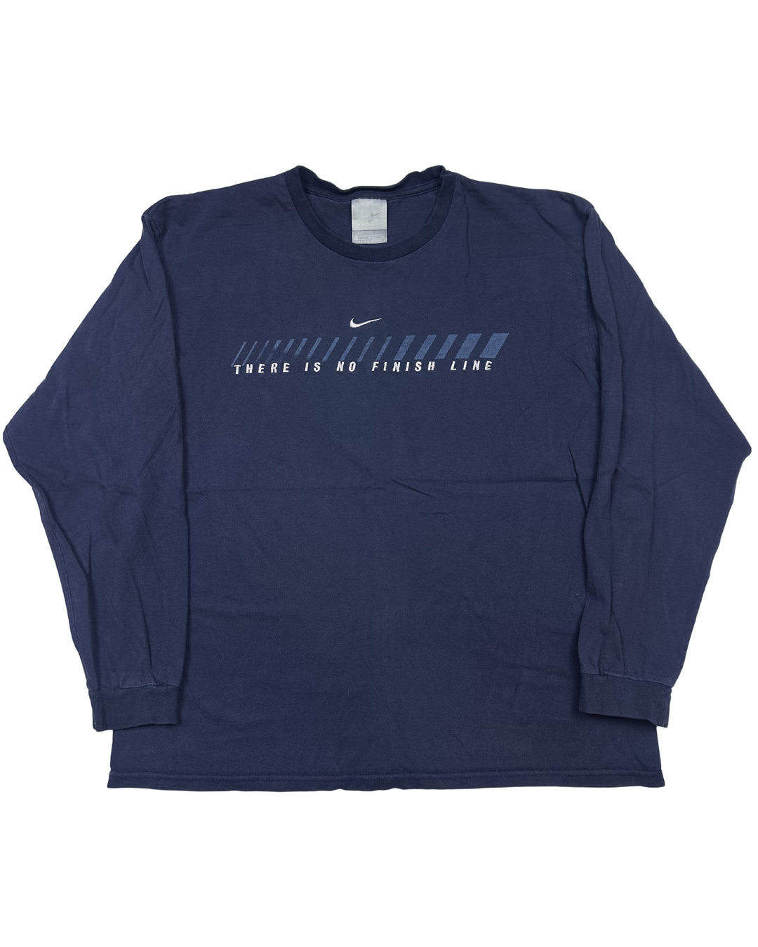 Nike There Is No Finish Line Long Sleeve T-Shirt (medium)