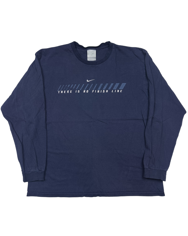 Nike There Is No Finish Line Long Sleeve T-Shirt (medium)