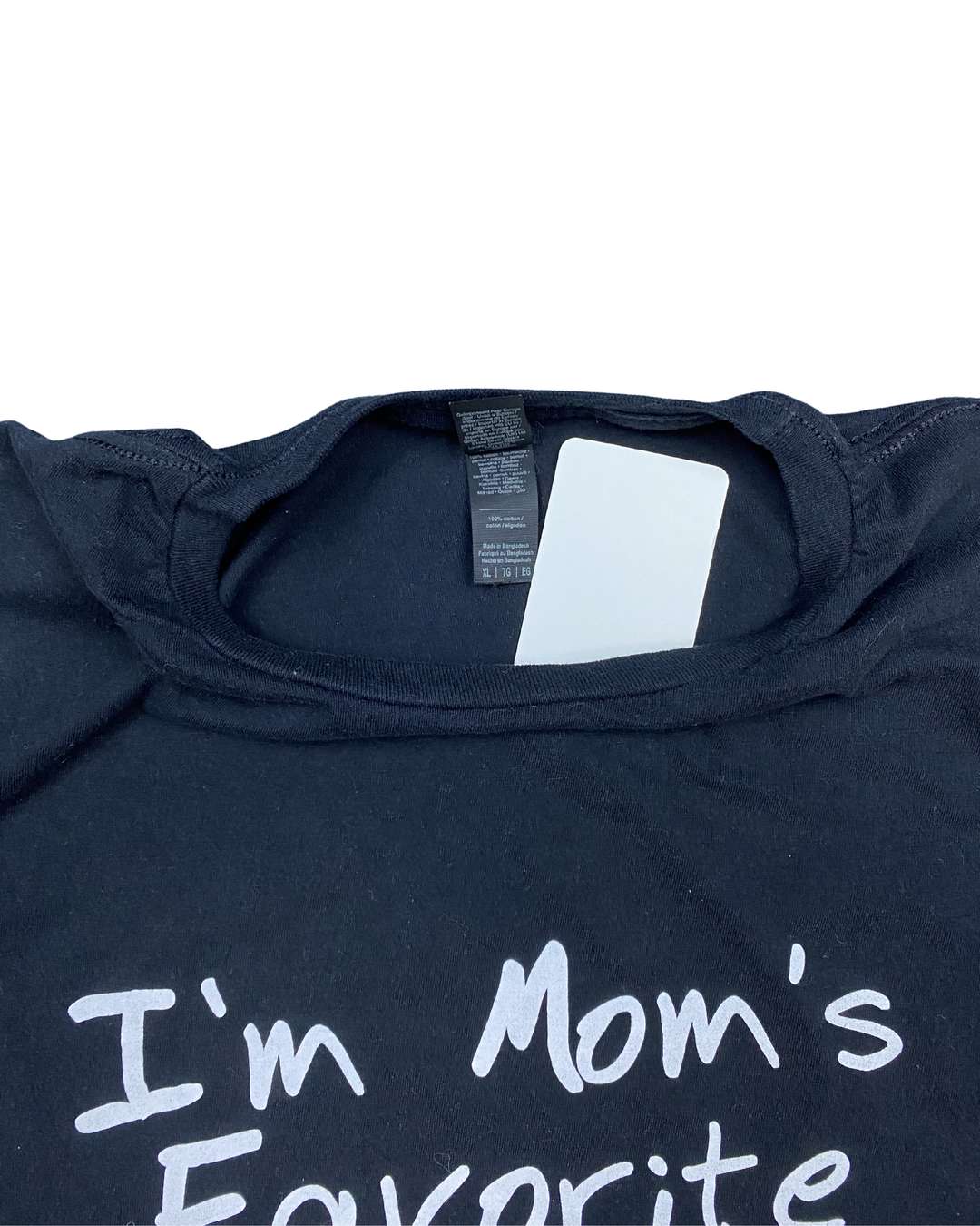 I'm Mom's Favorite Graphic T-Shirt (Large)