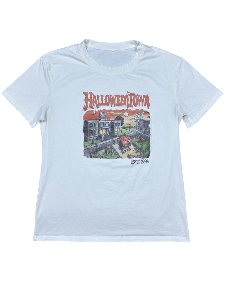 Halloweentown Est. 1998 Graphic T-Shirt - Front