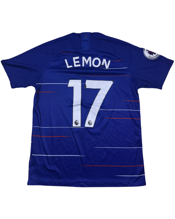 Chelsea FC Nike Dri-FIT Lemon 17 Soccer Jersey (Medium)