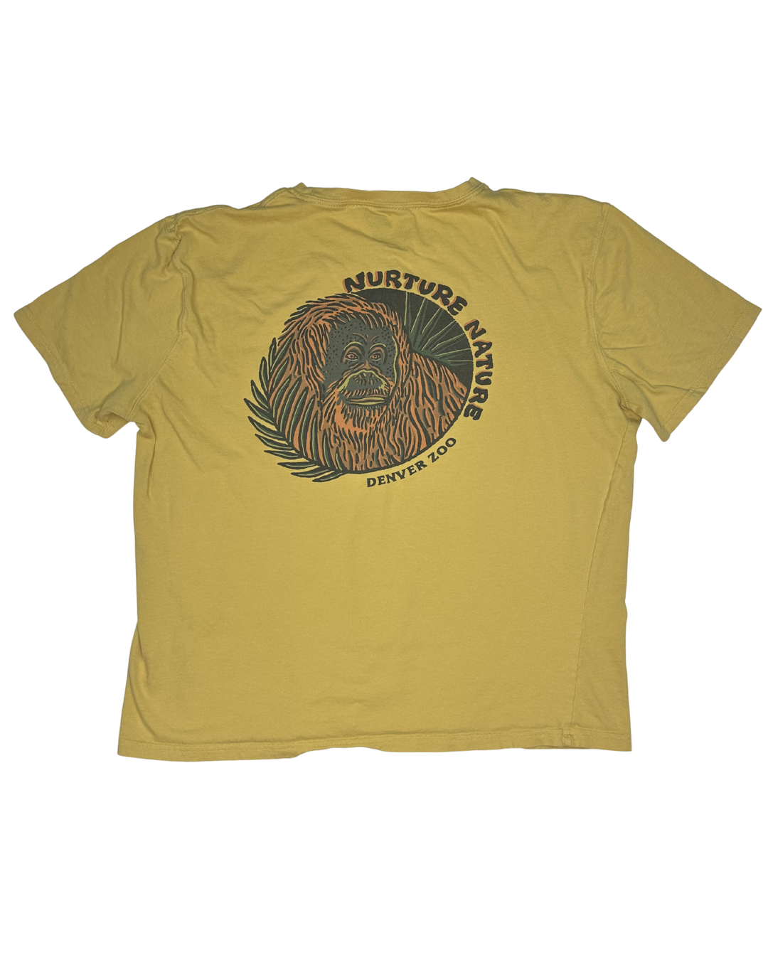 Wearsponsible Nurture Nature Denver Zoo Pocket T-Shirt (XL)