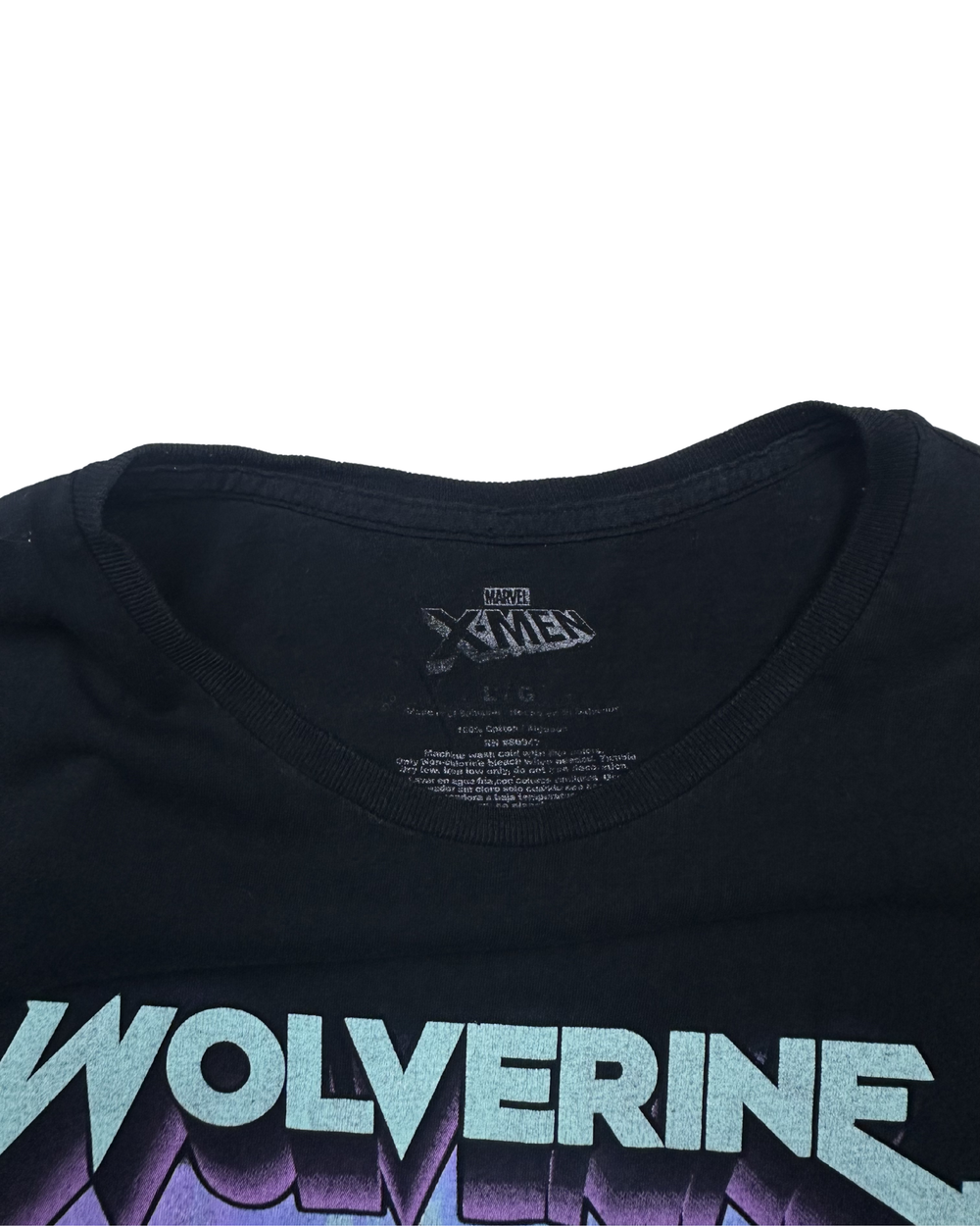 Marvel X-Men Wolverine Graphic T-Shirt (Large)