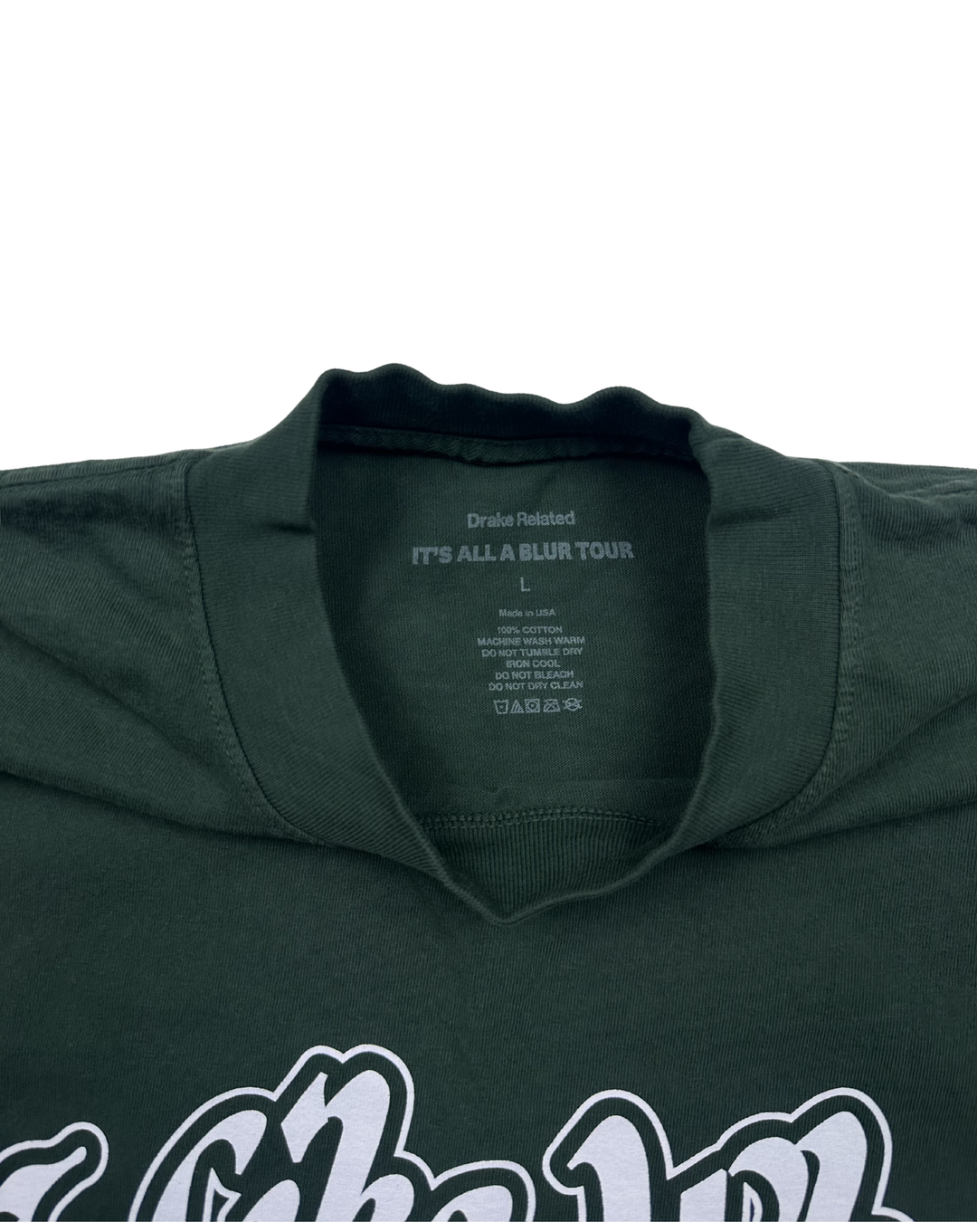 Drake Related "I Like What Drake Likes" It's All A Blur Tour T-Shirt (large)