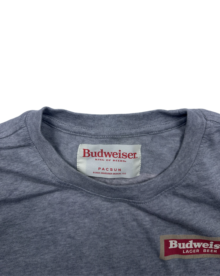 Budweiser Lager Beer Logo T-Shirt (small)
