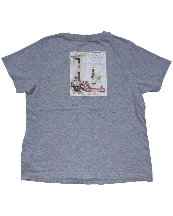 Budweiser Lager Beer Logo T-Shirt (small)