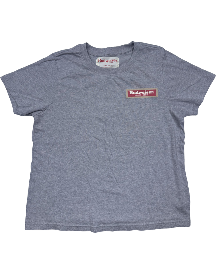 Budweiser Lager Beer Logo T-Shirt (small)