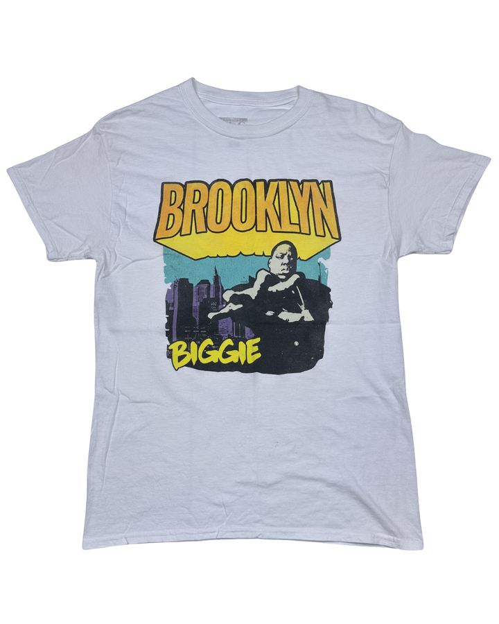 Notorious B.I.G. Brooklyn Biggie Graphic T-Shirt (medium)