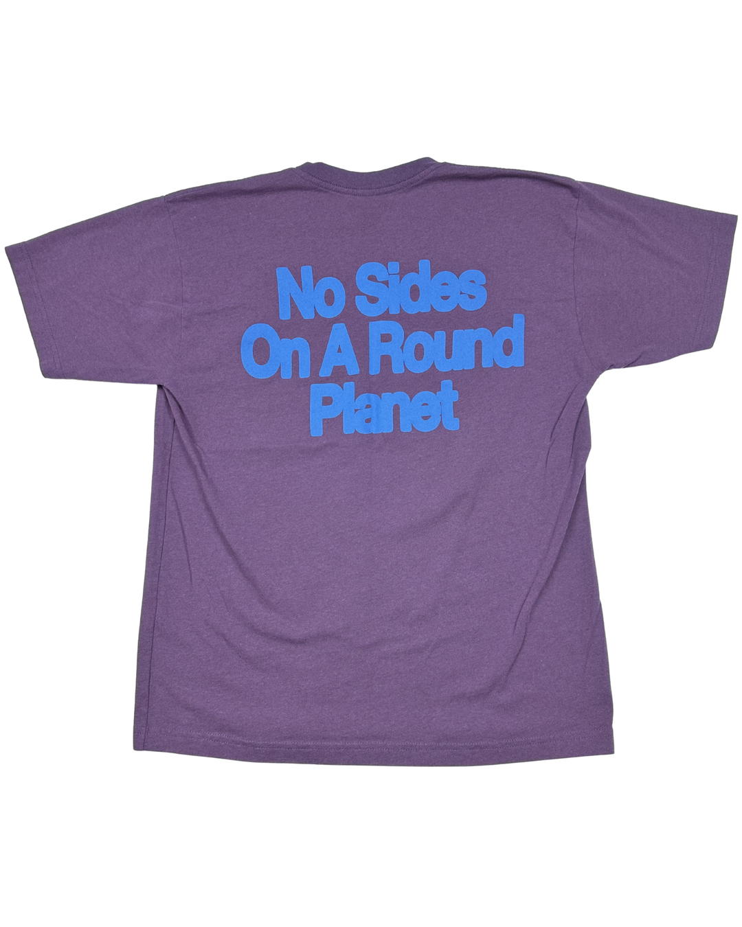 Obey No Sides On A Round Planet Graphic T-Shirt (medium)