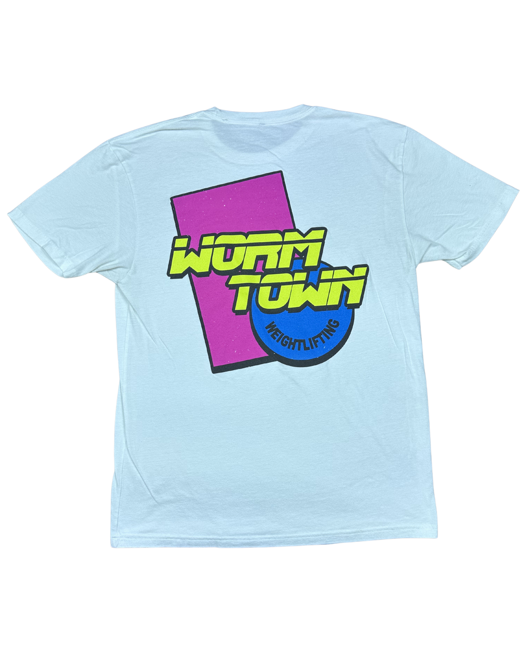 Wormtown Weightlifting Graphic T-Shirt