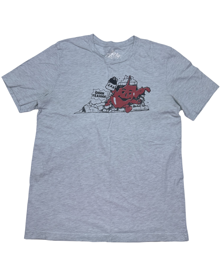 Kin Ship Goods Kool-Aid Man Graphic T-Shirt (large)