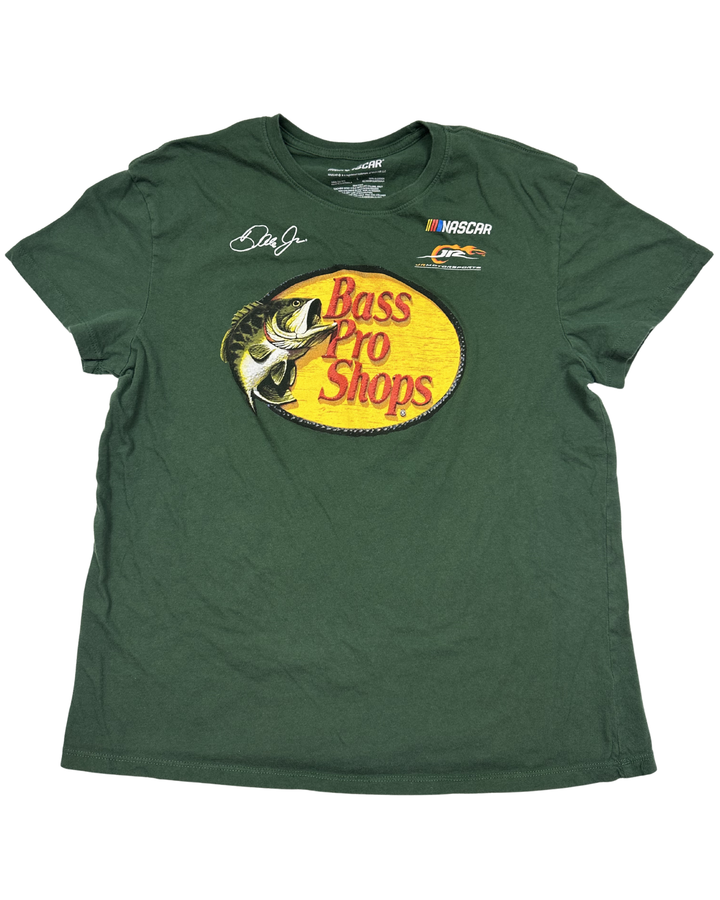 Dale Jr. Bass Pro Shops NASCAR T-Shirt (large)
