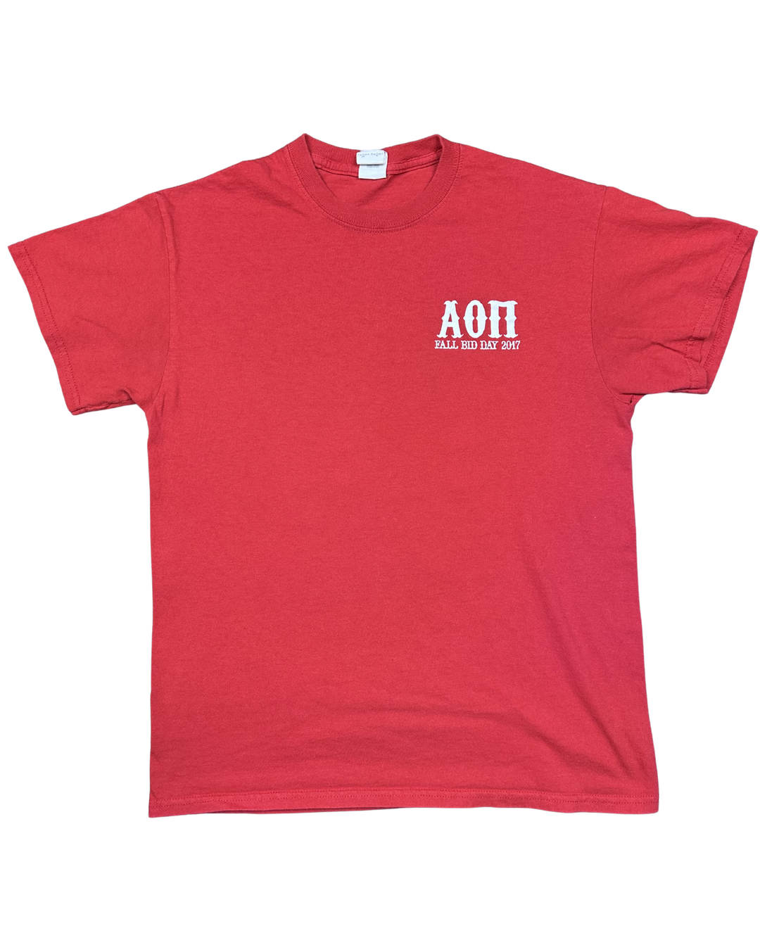 Alpha Omicron Pi Fall Bid Day 2017 Graphic T-Shirt