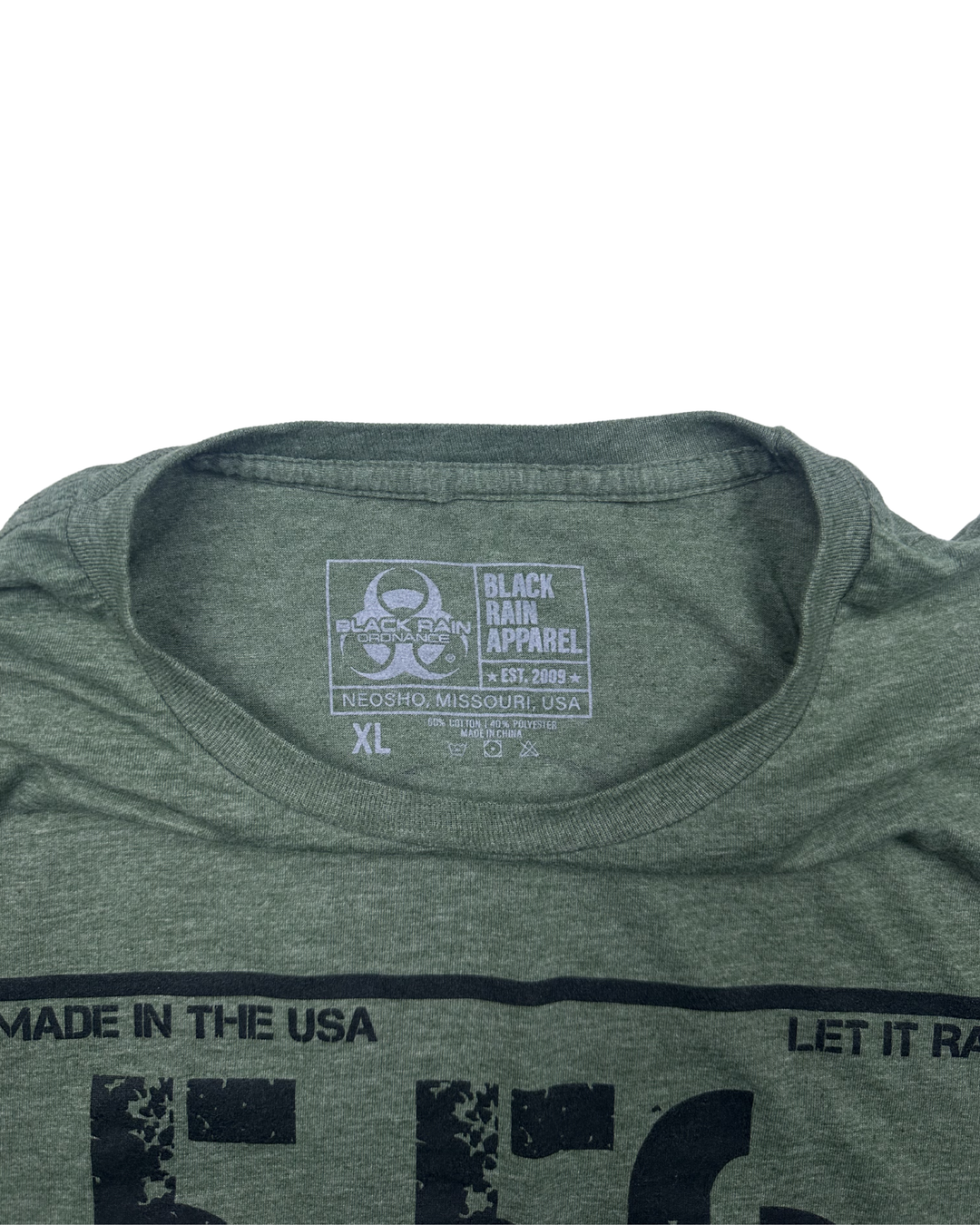 Black Rain Ordnance 5.56 Graphic T-Shirt (xl)