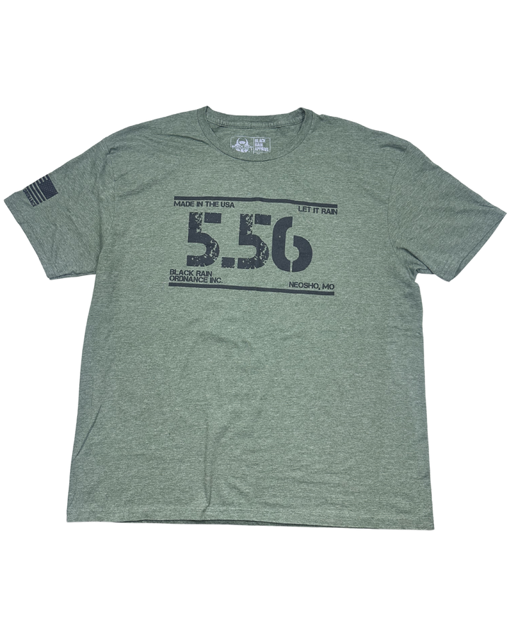 Black Rain Ordnance 5.56 Graphic T-Shirt (xl)