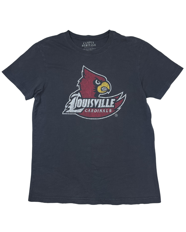 Campus Heritage Louisville Cardinals Graphic T-Shirt (Large)