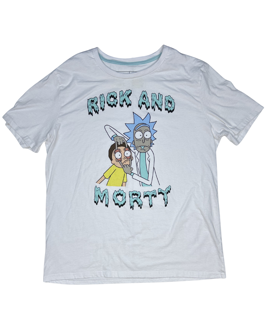 Rick and Morty Characters Graphic T-Shirt (XL)