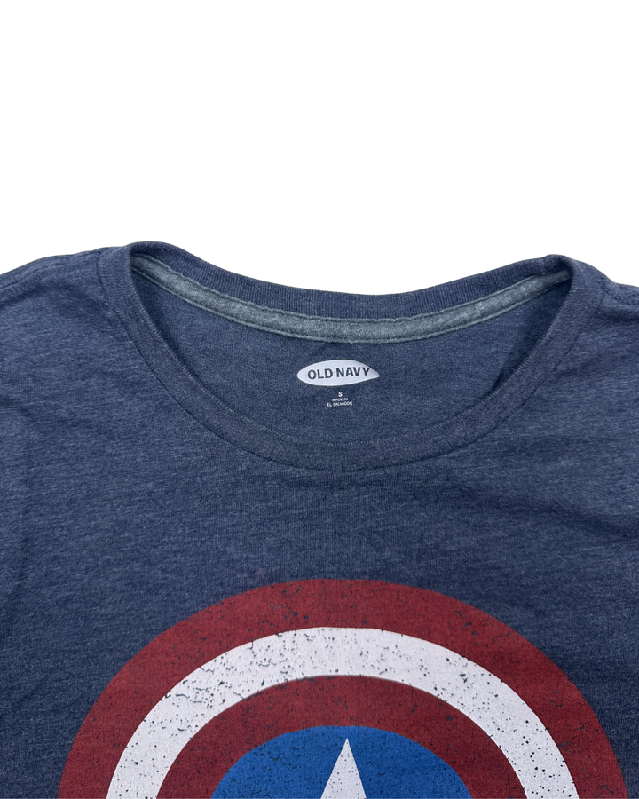 Marvel Captain America Shield Old Navy T-Shirt (small)