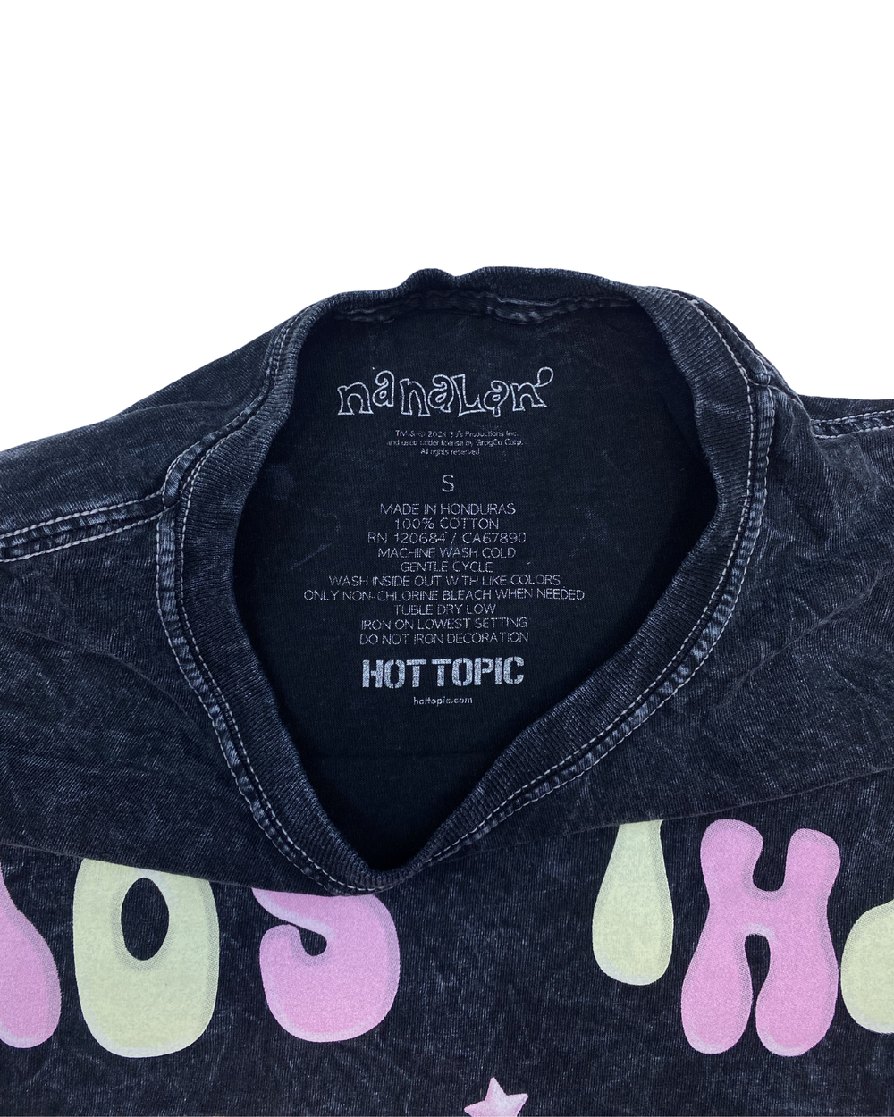 Nanalan' Who's That Wonderful Girl Graphic T-Shirt (Small)