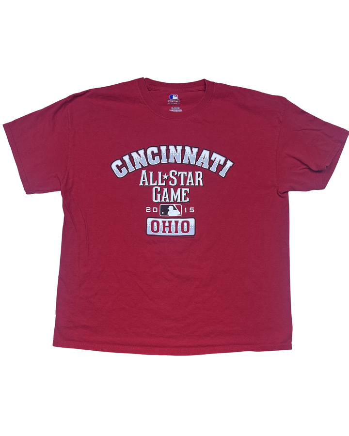 Cincinnati MLB All-Star Game 2015 Ohio Graphic T-Shirt (XL)