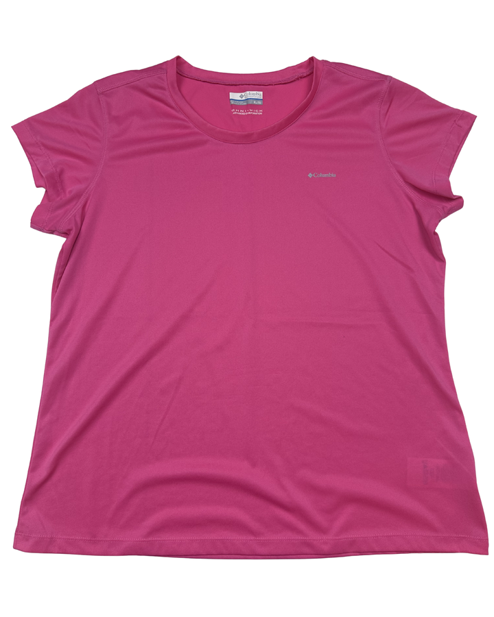 Columbia Omni-Wick Women's Athletic T-Shirt (XL)