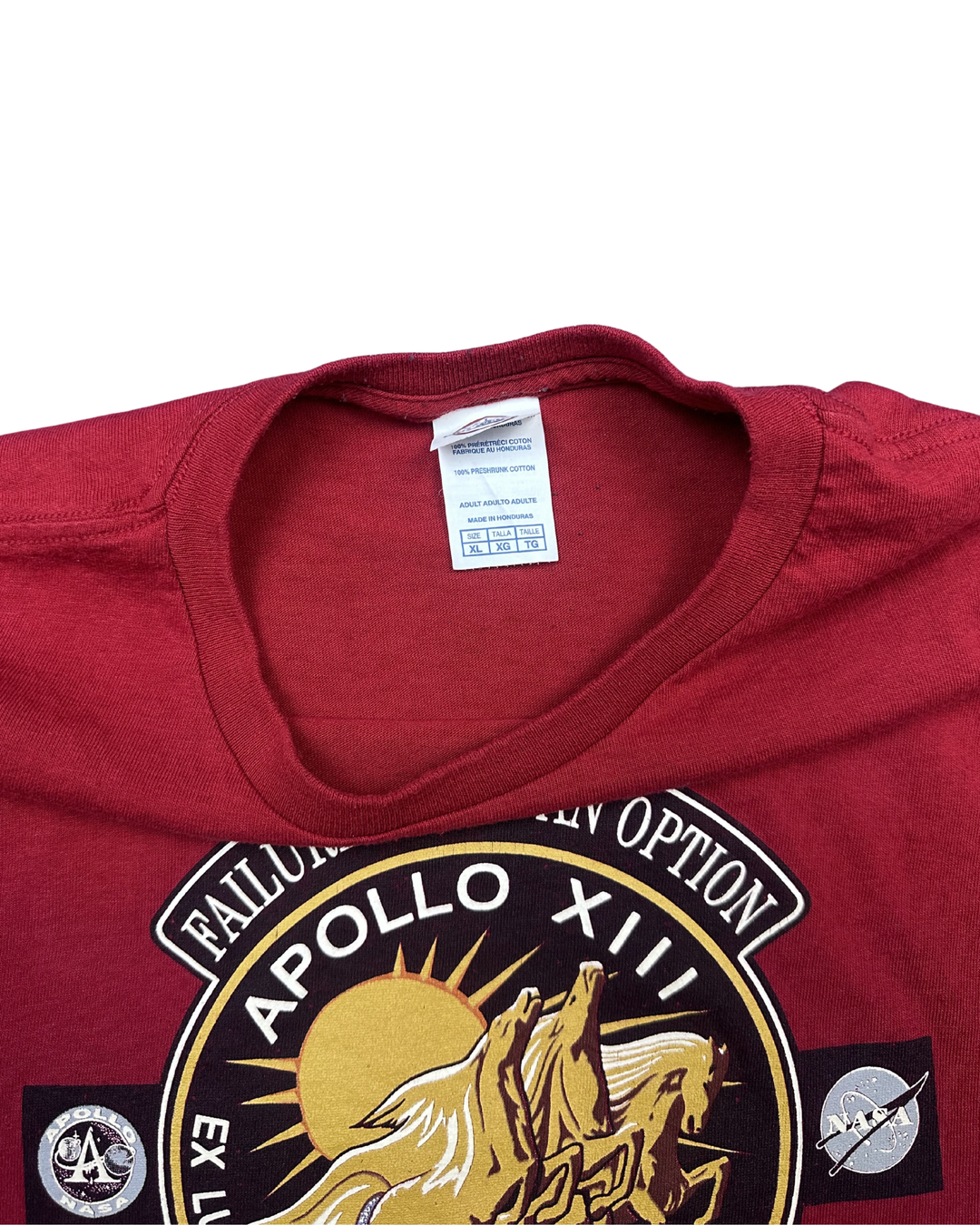 Apollo XIII NASA Kennedy Space Center Graphic T-Shirt (XL)