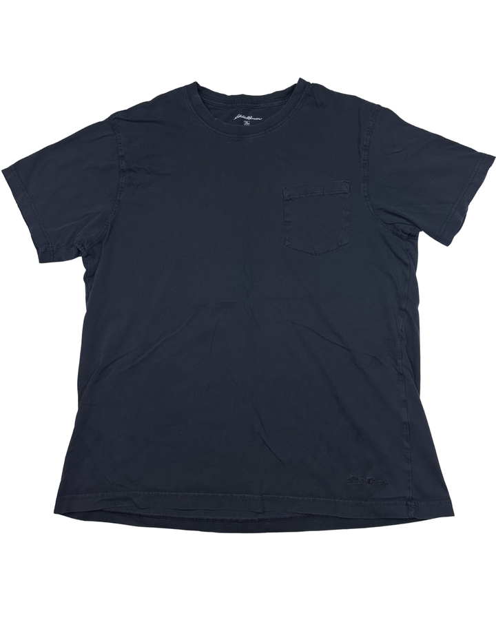 Eddie Bauer V-Neck Pocket T-Shirt (XL)