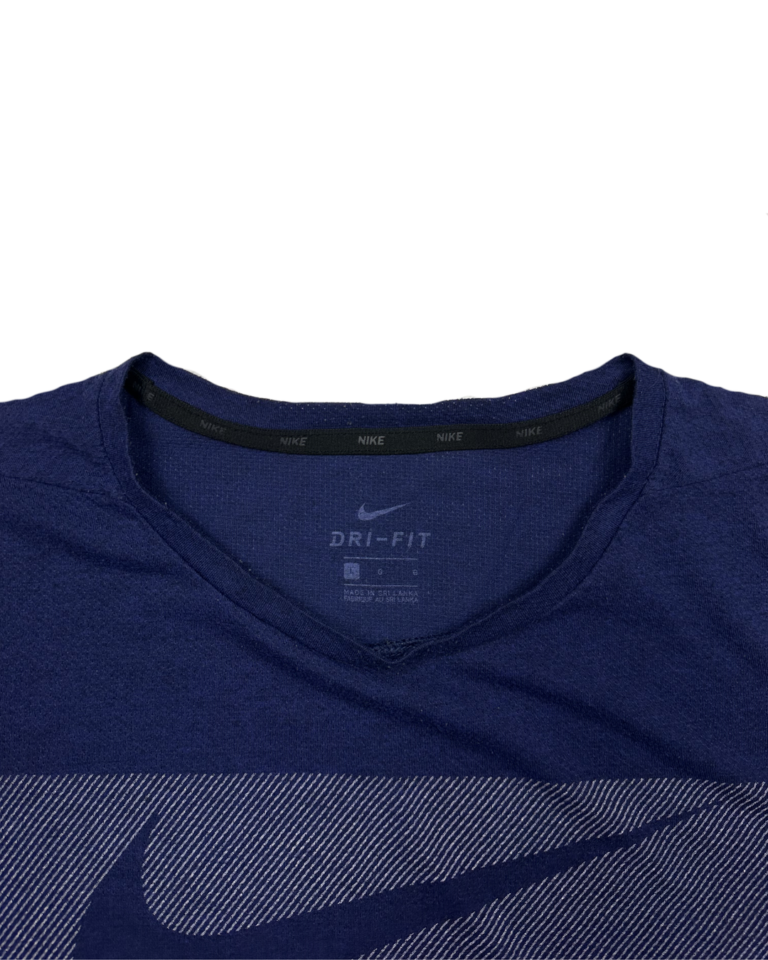 Nike Dri-FIT Swoosh Graphic T-Shirt (large)