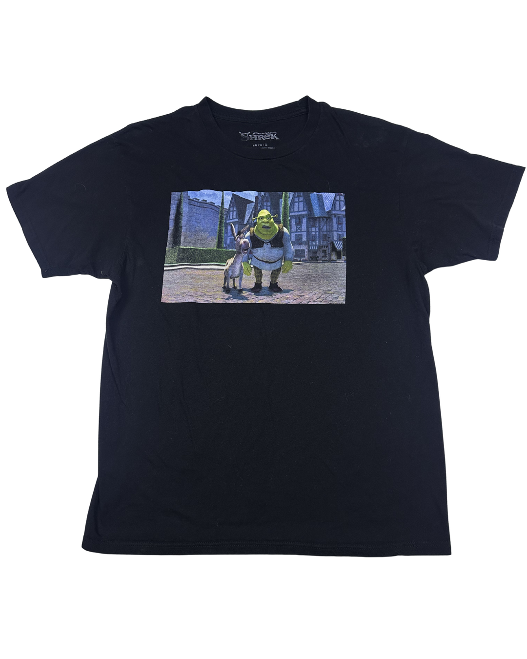 DreamWorks Shrek & Donkey Graphic T-Shirt (Large)