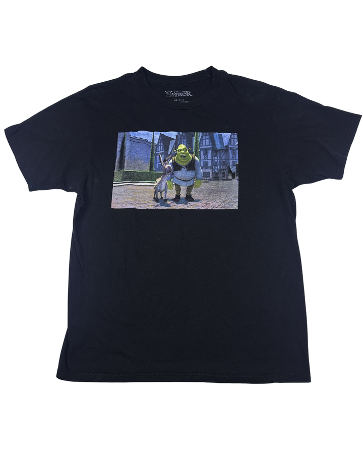 DreamWorks Shrek & Donkey Graphic T-Shirt (Large)