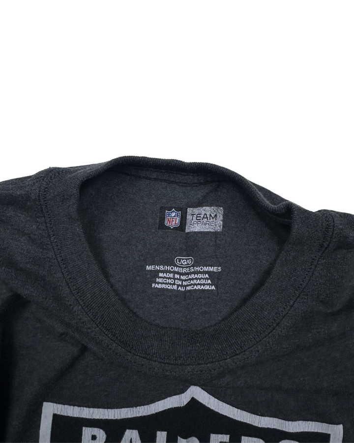 Raiders NFL Graphic T-Shirt (large)