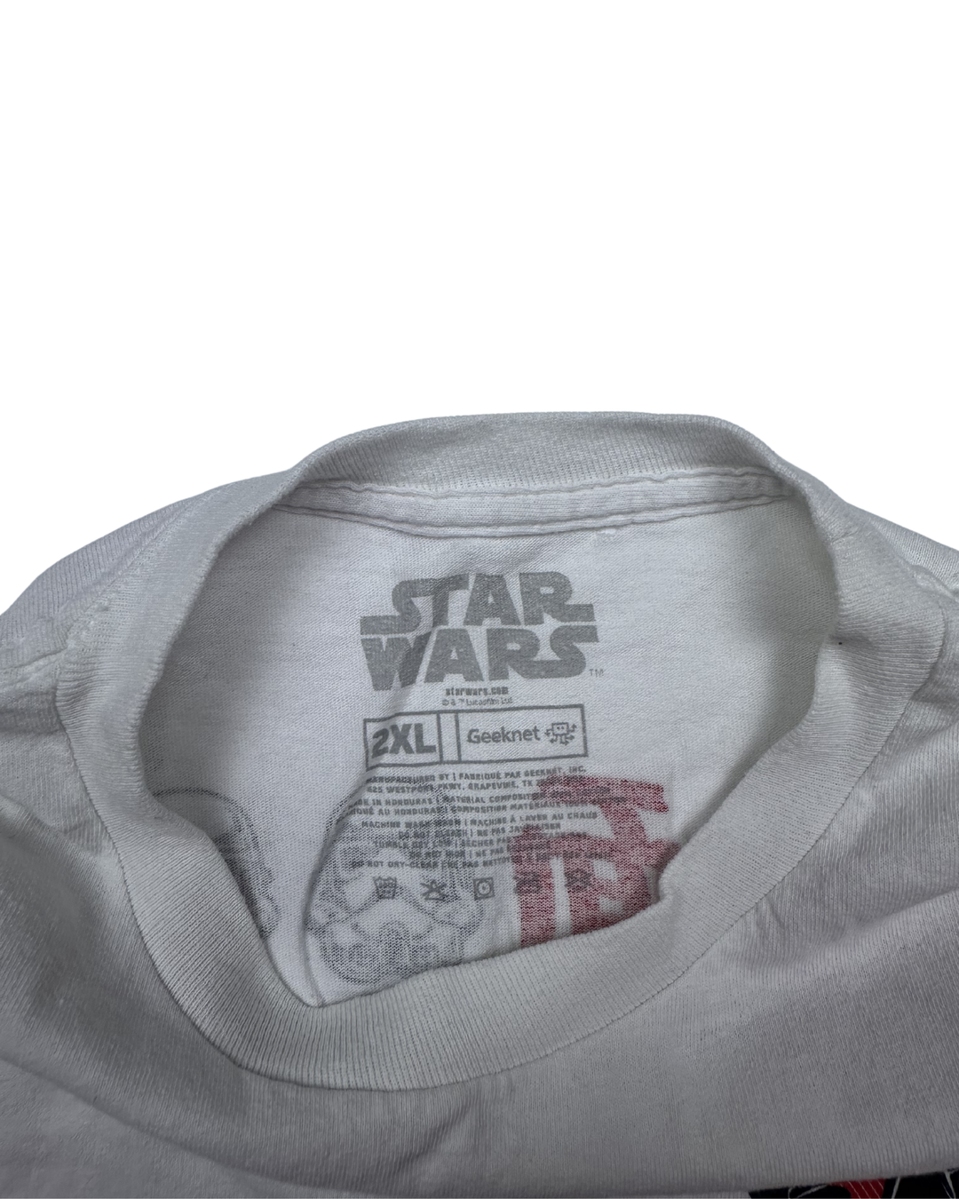 Star Wars Darth Vader Japanese Long Sleeve T-Shirt (2XL)