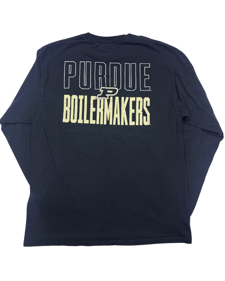 Purdue Boilermakers Long Sleeve T-Shirt (large)