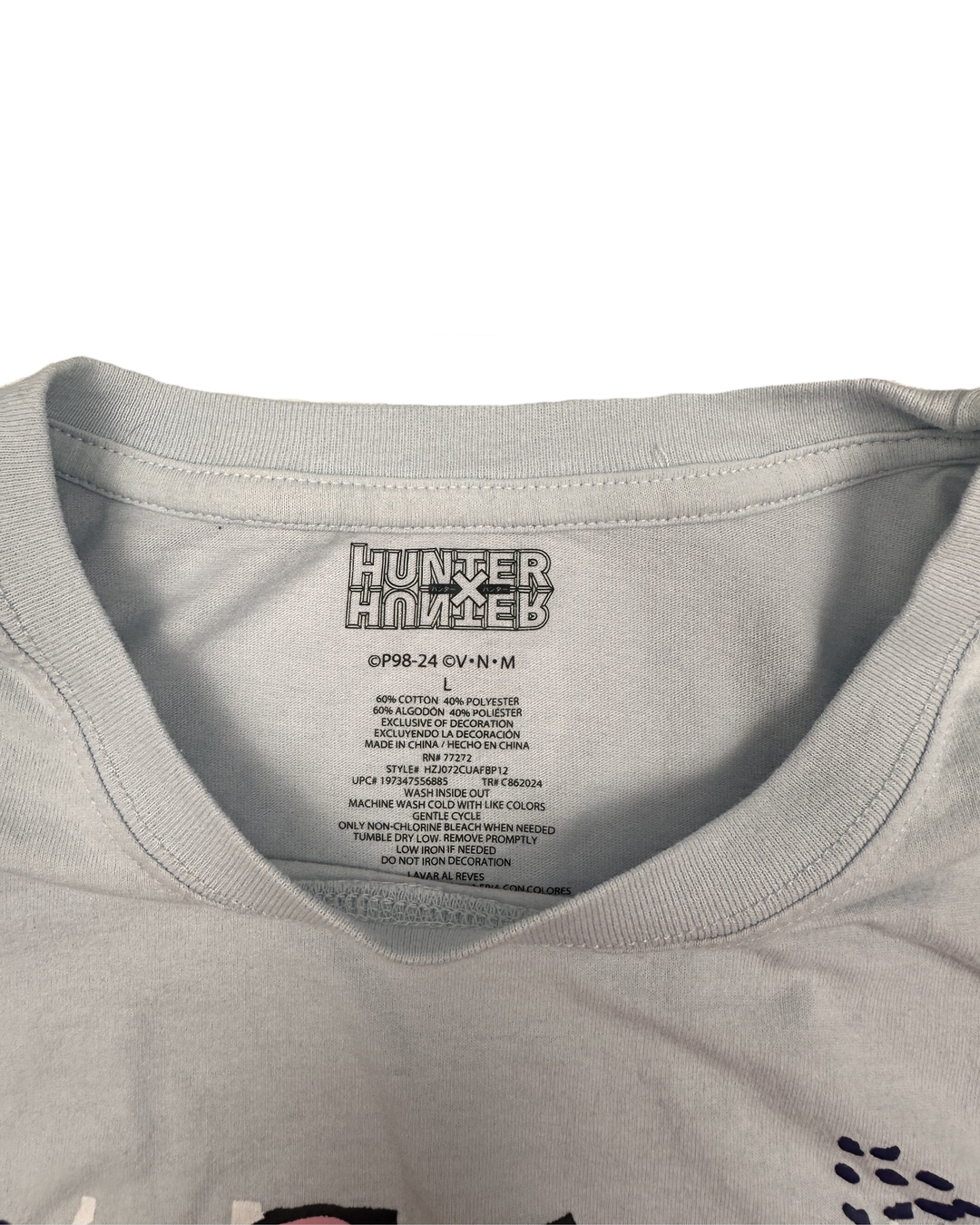 Hunter x Hunter Gon Graphic T-Shirt (large)