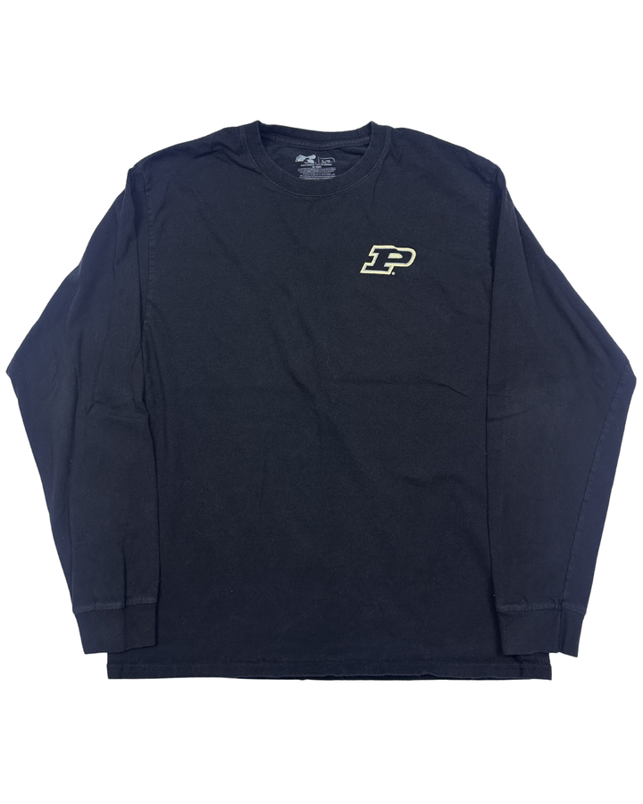 Purdue Boilermakers Long Sleeve T-Shirt (large)