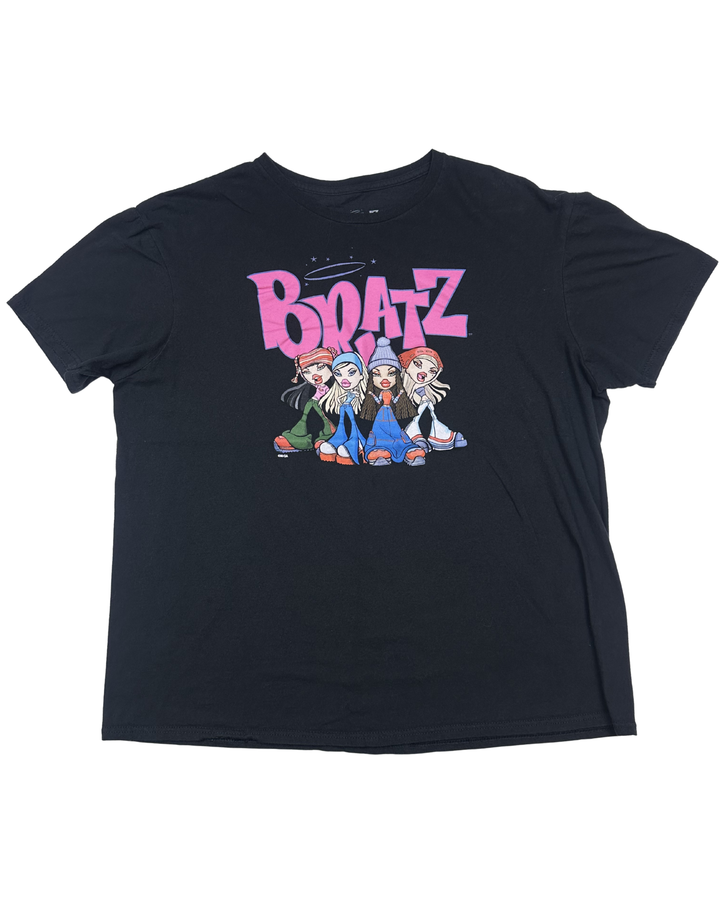 Bratz Characters Graphic T-Shirt (X-Large)