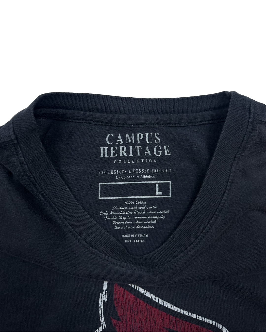 Campus Heritage Louisville Cardinals Graphic T-Shirt (Large)