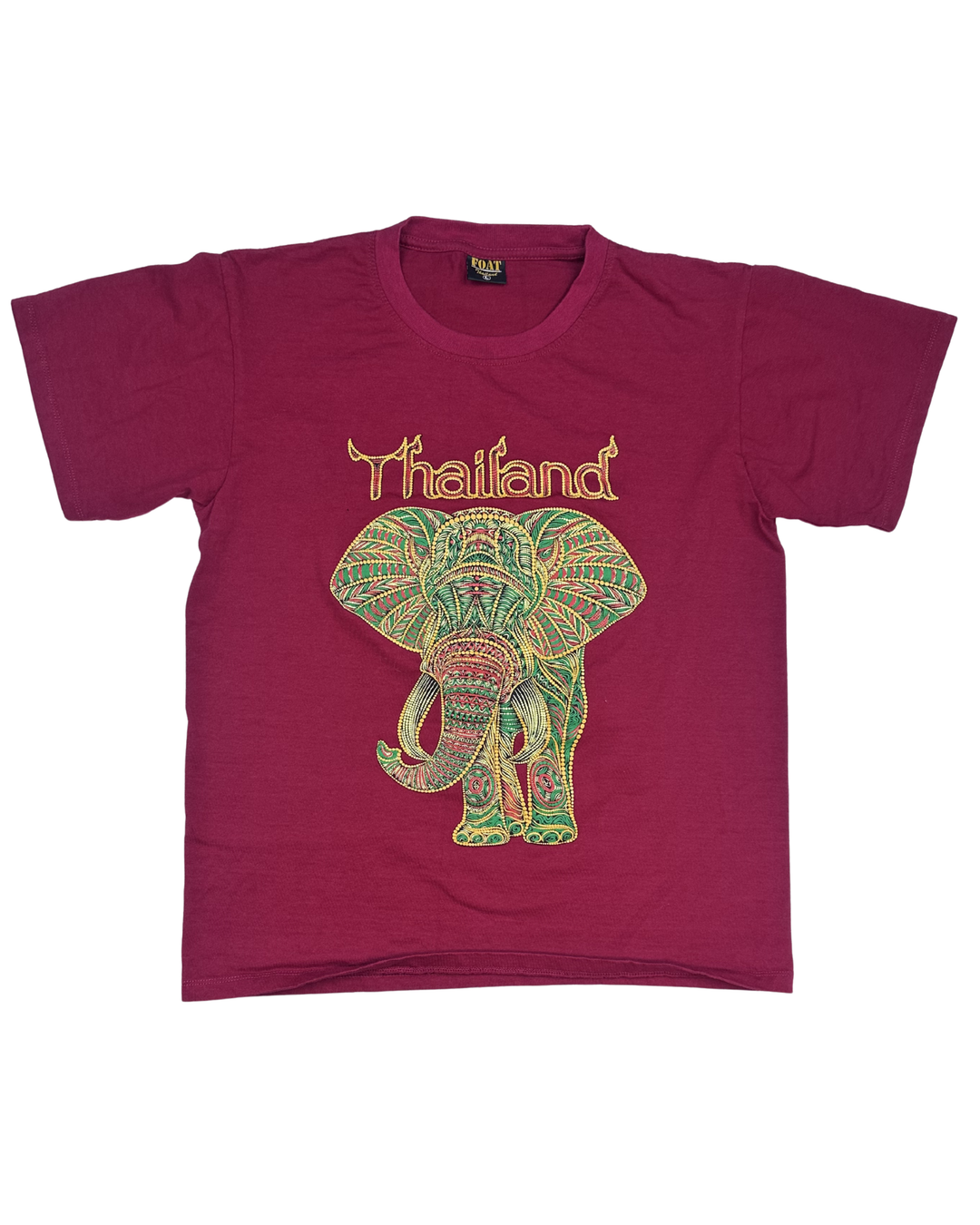 Thailand Elephant Graphic T-Shirt (Small)