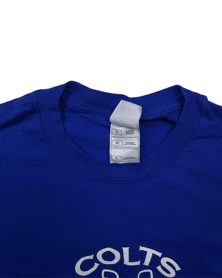 Indianapolis Colts Football Graphic T-Shirt (XL)