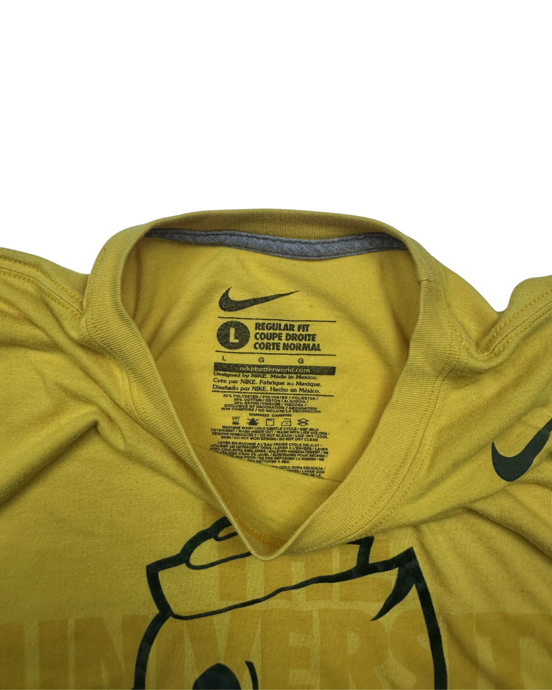Nike Oregon Ducks Graphic T-Shirt (Large)
