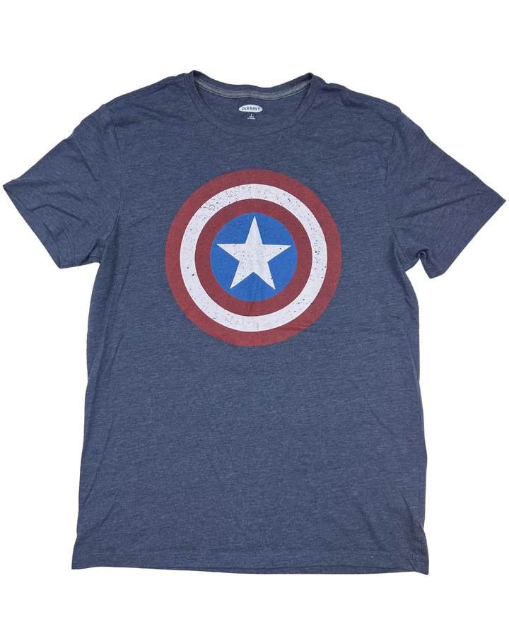 Marvel Captain America Shield Old Navy T-Shirt (small)