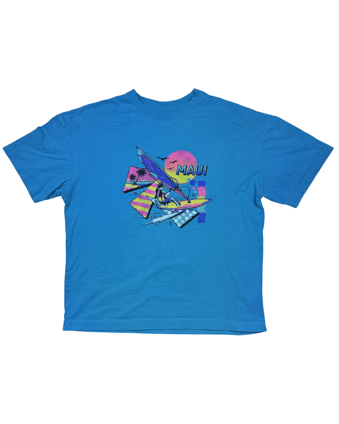 Urban Outfitters Maui Vintage Surf Graphic T-Shirt (Medium)