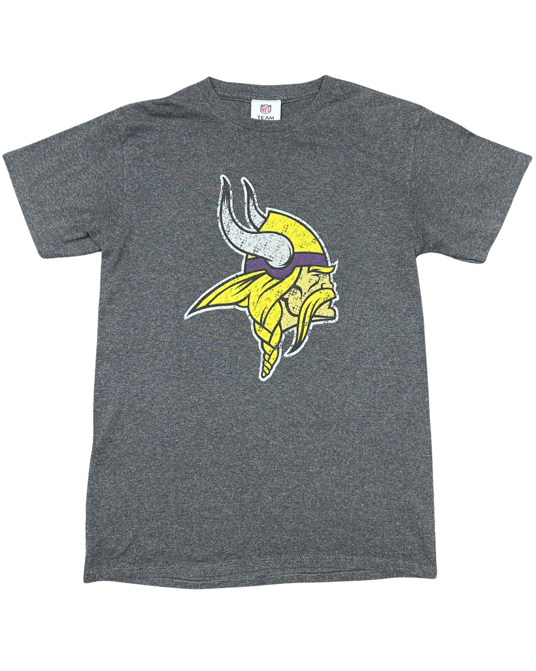 NFL Minnesota Vikings Logo Graphic T-Shirt (Medium)