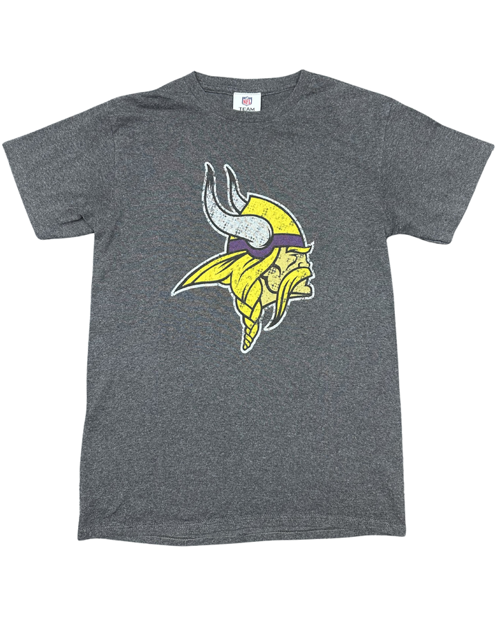NFL Minnesota Vikings Logo Graphic T-Shirt (Medium)