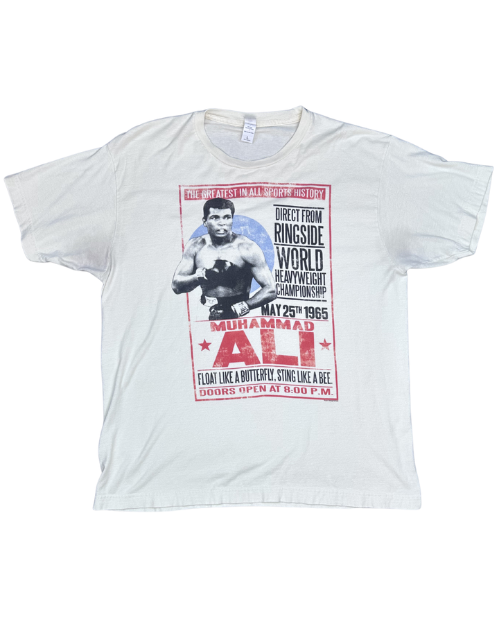 Muhammad Ali Direct From Ringside Graphic T-Shirt (Large)