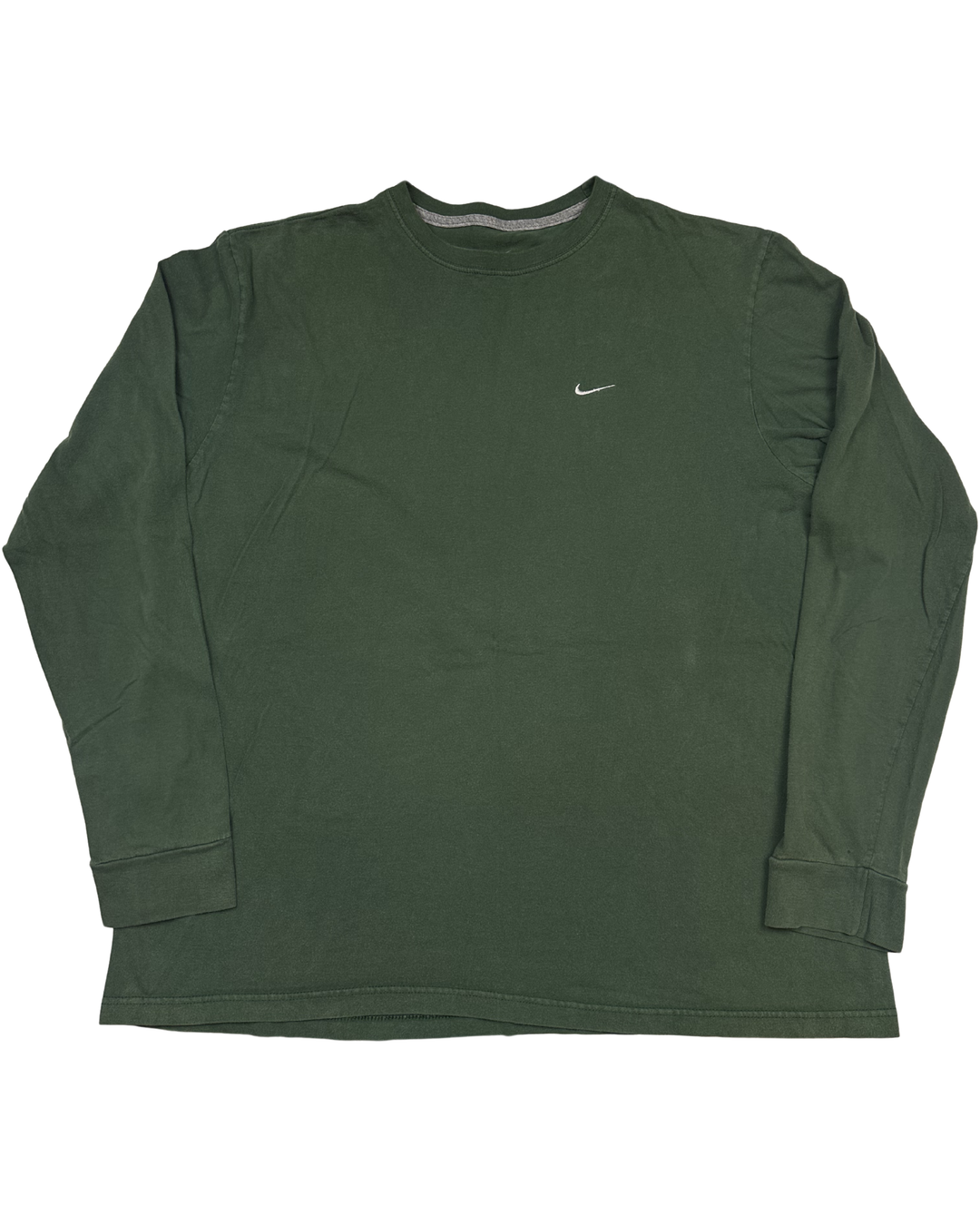 Nike Swoosh Long Sleeve T-Shirt (2XL)